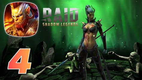 RAID: Shadow Legends Gameplay Walkthrough Part 4 - iOS | ANDROID - YouTube