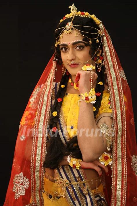 Sumedh Mudgalkar Transforms Into A Woman on RadhaKrishn! Photo