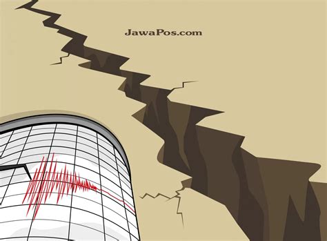 gempa bumi magnitudo  landa sinabang aceh jawa pos