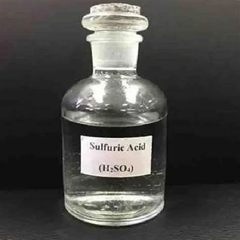 Industrial Sulfuric Acid at best price in Kadapa | ID: 22395066433