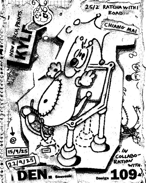 DEN - 🎉 NEW POP-UP @ DEN 🎉 That’s right folks, Australian artist Kyle