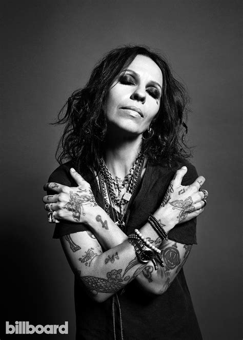 Linda Perry's Reality: Billboard Photo Shoot