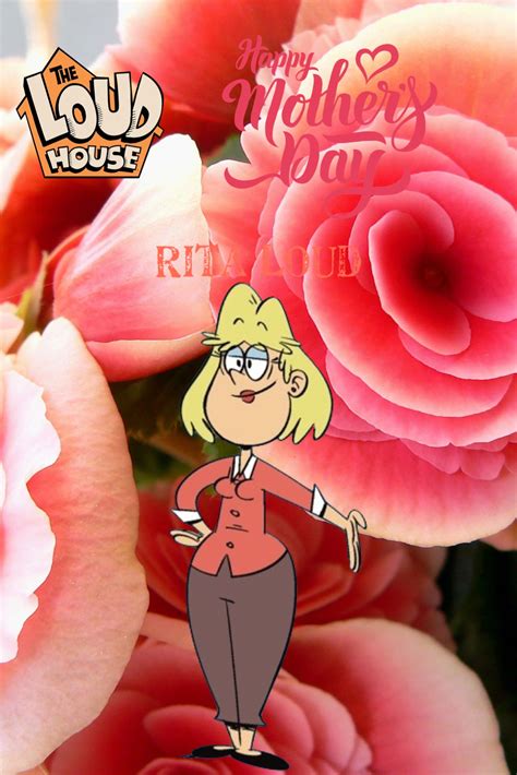 Rita Loud Mother’s Day poster and collage | Fandom