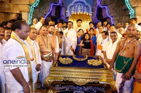 Telangana CM K Chandrasekhar Rao Visit Tirumala Tirupati Photos: HD ...
