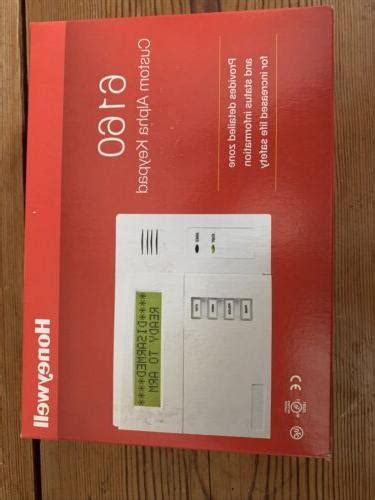 honeywell security  ademco alpha display keypad