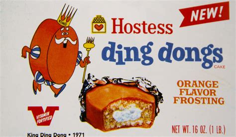 King Ding Dong | Hostess snacks, Hostess snack cakes, Hostess