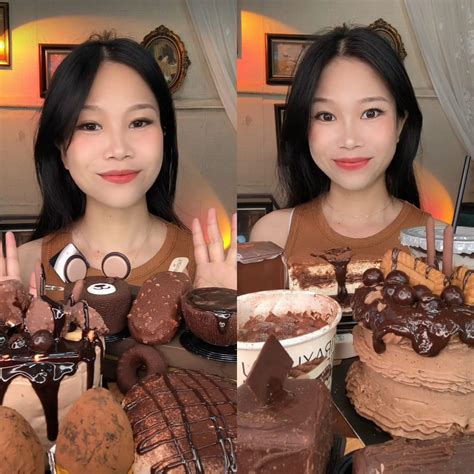 Milky Creama Mousse Dessert Cake Foam | Sansan Asmr | Xiaoyu Asmr