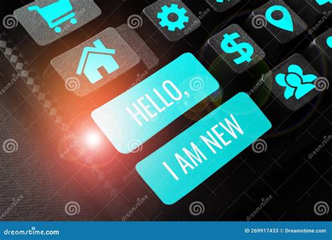 sign displaying     concept meaning introducing oneself