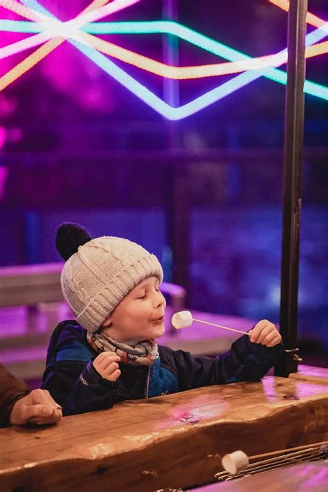 Inside the magical and immersive Christmas light show taking over a