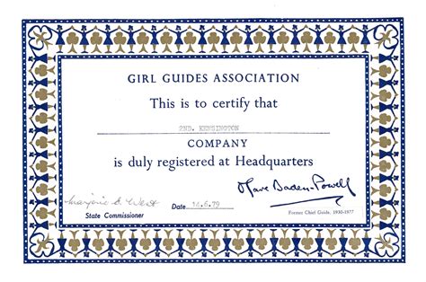 Guide Units - Kensington - 2nd Company - Guiding Stories