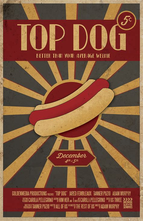 Hot Dog Movie Posters