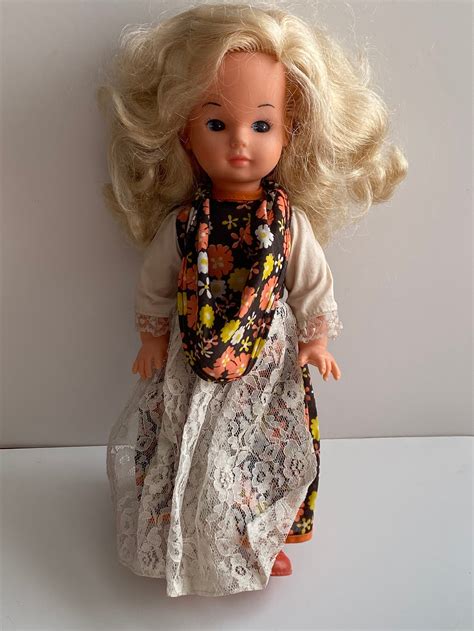 Vintage 'playmate' 1970s Dolls Super Cute VGC - Etsy