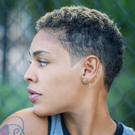 by Kerry-Ann Willacey on Texturized Hair | Short hair styles, Black ...