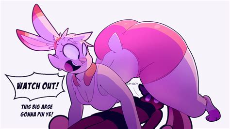 capdocks, lopunny, scorbunny, nintendo, pokemon, animated, animated gif