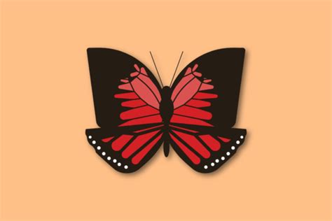 Butterfly Graphic Design Graphic by centingunikstudio · Creative Fabrica