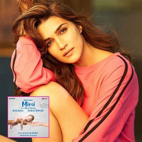 mimi  poster kriti sanon announces film  unexpected miracles
