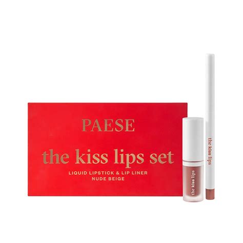 Paese The Kiss Lips Set 01 Nude Beige Australia