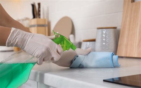 how to clean quartzite