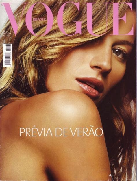 gisele bundchen  vogue vogue covers revista vogue vogue