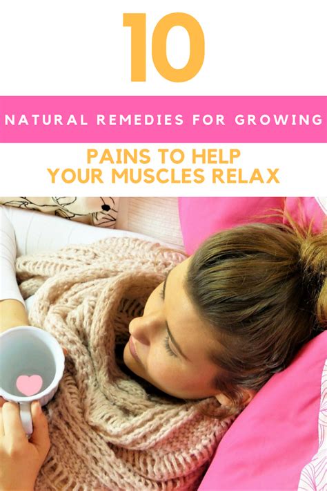 10 Natural Remedies For Growing Pains To Help Your Muscles Relax