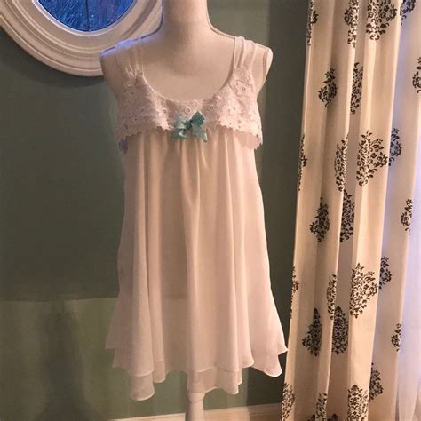 Flora Nikrooz Showstopper Charmeuse Chemise - Gem