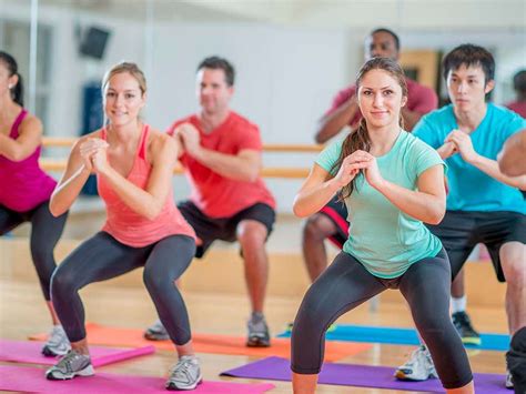 aerobic exercises     toned body