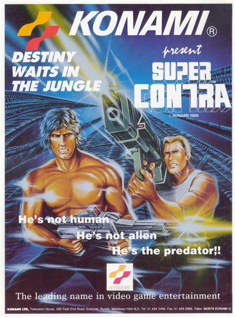 CONTRA ANTHOLOGY