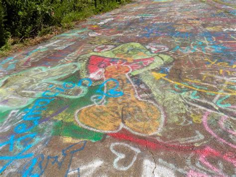 Graffiti Highway in Centralia Pennsylvania 2018 - Strange Ago