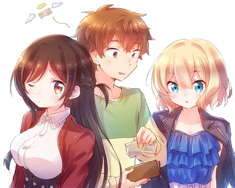 Download Mami Nanami Kazuya Kinoshita Chizuru Ichinose Anime Rent-A
