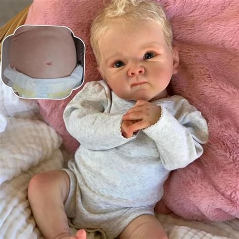 amazoncom rxdoll waterproof reborn baby dolls silicone full body