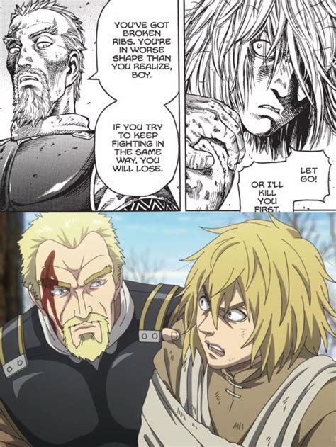 Thorfinn and Askeladd