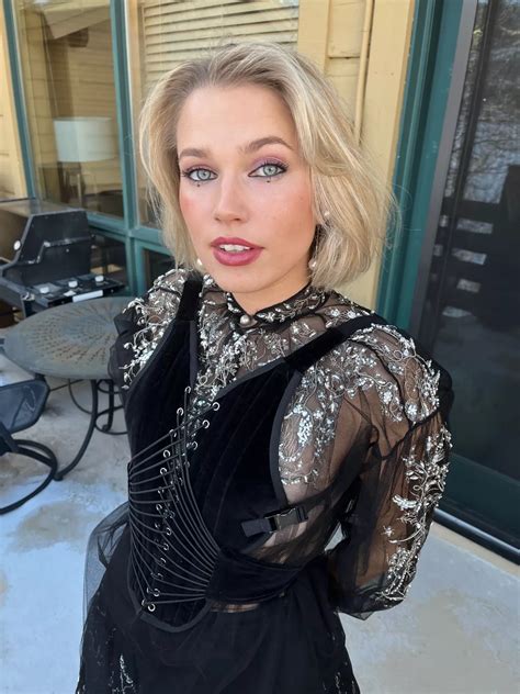 Thea Sofie Loch Næss breaks down her 'cool Cinderella' look for