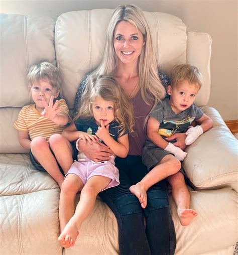 Scary moment toddler triplets are CRUSHED by falling bedroom cabinet