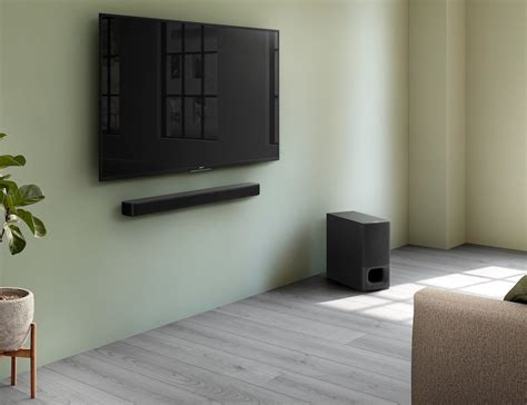 This wireless subwoofer soundbar gives you the surround sound you crave