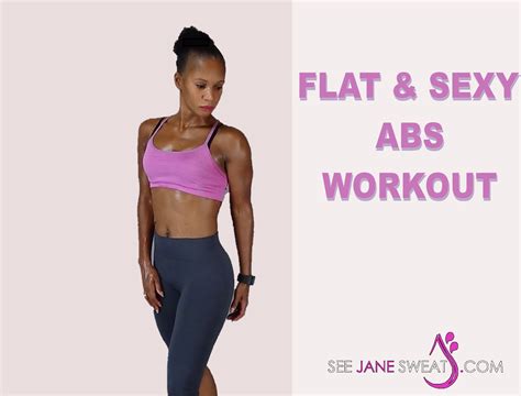 Flat & Sexy Abs Workout