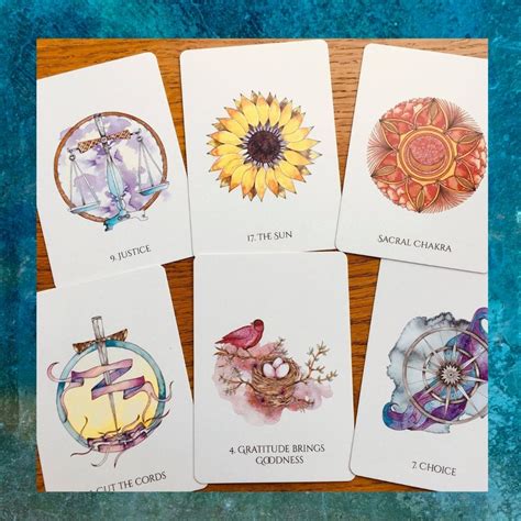 life  soul oracle cards kate spencer