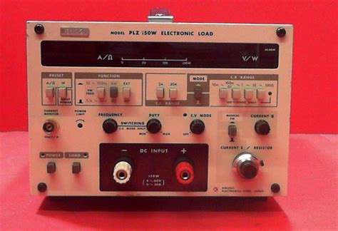 plz  kikusui alltest instruments