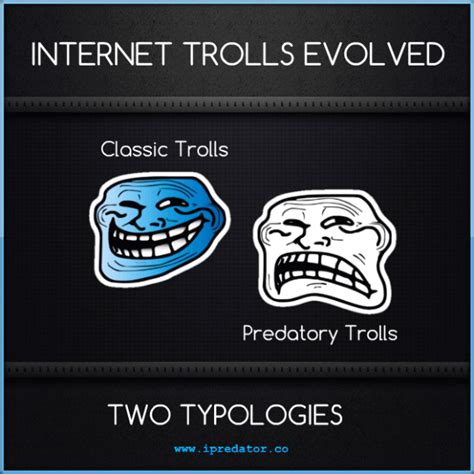 Predatory Trolls - The Evolution of Classic Internet Trolls