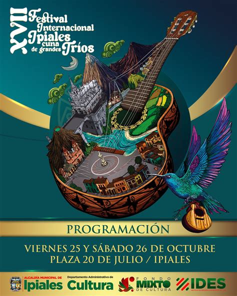 ️💚🤍Les... - Festival Ipiales Cuna de Grandes Tríos