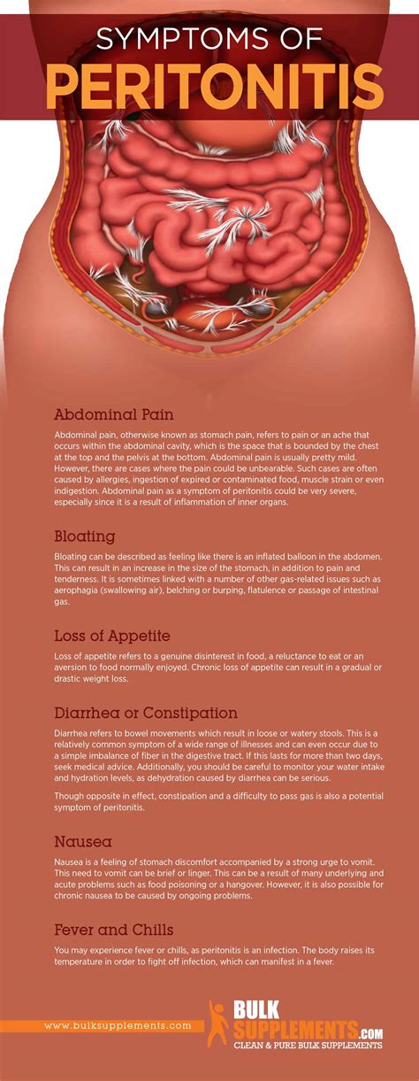 Tablo | Read 'Peritonitis: Symptoms, Causes & Treatment' by