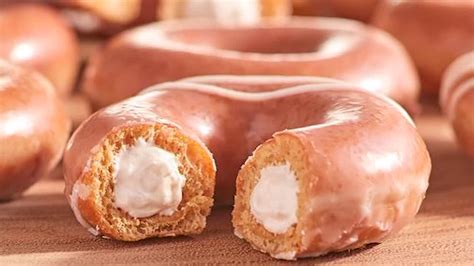 Krispy Kreme releases filled pumpkin spice glazed doughnut and more for ...