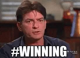 Charlie Sheen Im Winning GIF - CharlieSheen ImWinning HashtagWinning ...