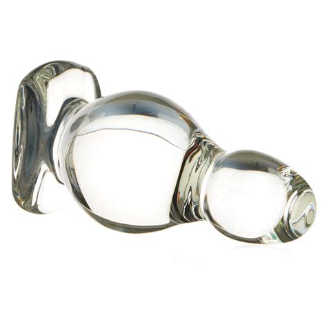 Smooth Clear Glass Butt Plug Home & Lifestyles | GoSensi
