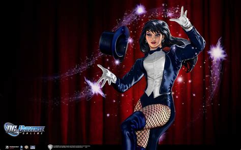 Injustice Zatanna Wallpapers - Wallpaper Cave