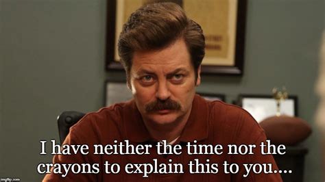ron swanson Memes & GIFs - Imgflip