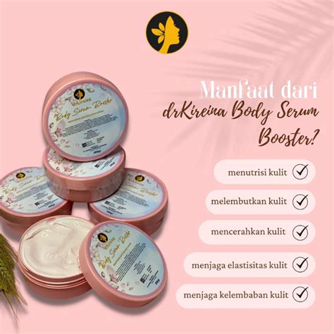 Jual Body Serum Boster Drkireina | Shopee Indonesia