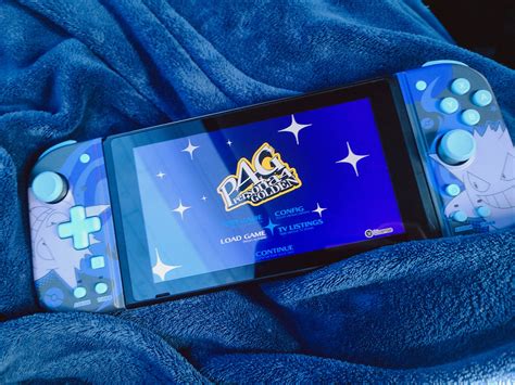 Ashmonster on Twitter: "Gengar controllers! Thank you @Knight_Chill 💜