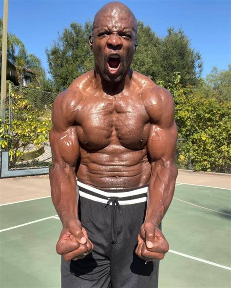 Terry Crews Complete Guide to Building the Ultimate Arm Workout At 55