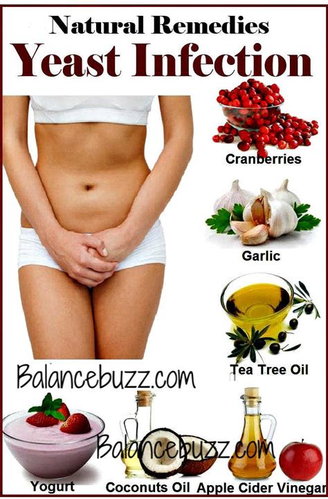yeast infection home remedies  instant cure balancebuzzcom