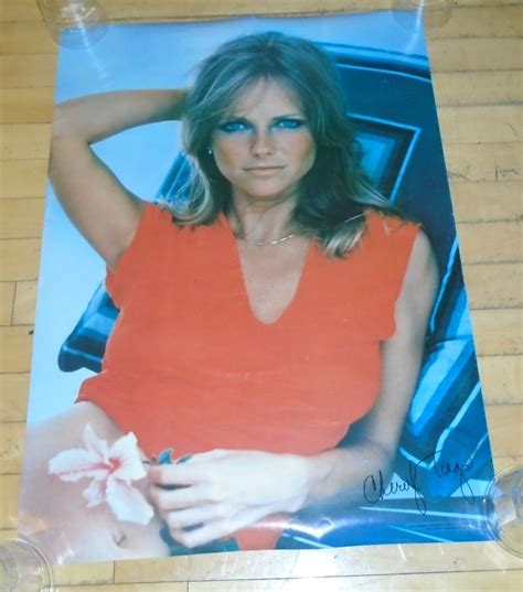 vintage 1977 Cheryl Tiegs Model poster ( 20x28) | #4652569926